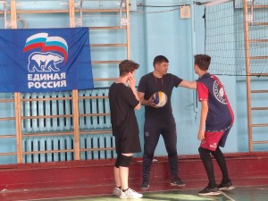 Волейбольный турнир в округе №4