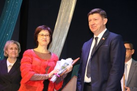 Сергей Ладанов поздравил коллектив волгодонского филиала МИФИ с юбилеем вуза