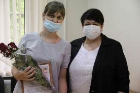 Людмила Ткаченко поздравила медицинских работников с профессиональным праздником