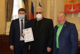 «Ликвидатору» 30 лет: Сергей Ладанов поблагодарил общественников за активную работу