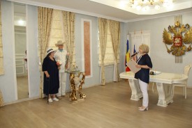 Золотой юбилей первой комсомольской свадьбы в Волгодонске