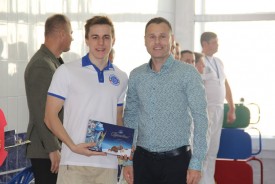 Игорь Батлуков поприветствовал участников областных соревнований по плаванию «Юность Дона»