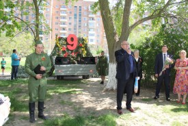 Председатель Волгодонской городской Думы – глава города и депутаты лично поздравляли ветеранов