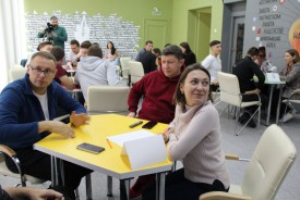 Спорт-квиз: молодые парламентарии и депутаты сразились в интеллектуальной игре