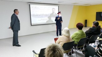 Сергей Ладанов посетил презентацию документального фильма «Старая левада у речки Лазоревой»