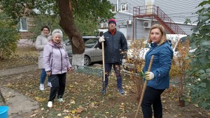 3 округ: "Наведем чистоту и порядок вместе!"