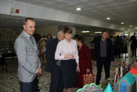 В Волгодонске в честь Международного дня инвалидов состоялись торжественные мероприятия