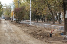 Депутаты проинспектировали сквер «Дружба»