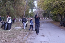 Помощники депутатов и сотрудники аппарата Думы присоединились к общегородскому субботнику