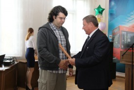Игорь Батлуков поздравил коллектив пассажирского транспорта с профессиональным праздником
