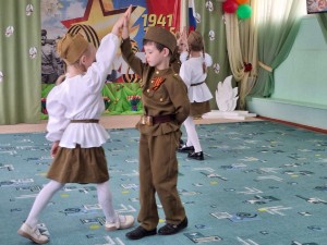 Праздник для ветеранов в округе №4
