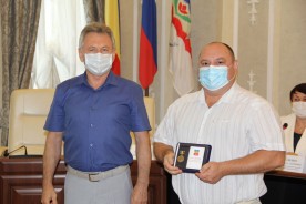 Депутаты Волгодонска были отмечены Знаком отличия