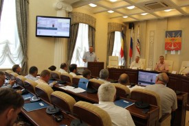 Отчет о криминальной обстановке в городе за первое полугодие представили на заседании Волгодонской Думы