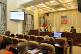 Сергей Ладанов отметил значимость ТОСов в благоустройстве города