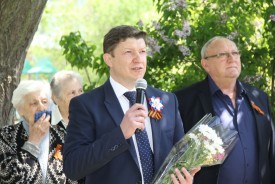 Председатель Волгодонской городской Думы – глава города и депутаты лично поздравляли ветеранов
