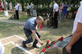 80 лет спустя: волгодонцы почтили память павших участников ВОВ