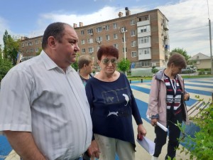 Депутат Думы Волгодонска Георгий Ковалевский провел прием жителей округа № 4