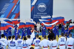 Сборная Ростовской области выиграла всероссийский турнир по рукопашному бою в честь 79-ой годовщины Победы