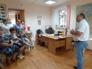 Депутат Георгий Ковалевский встретился с советом ветеранов округа № 4
