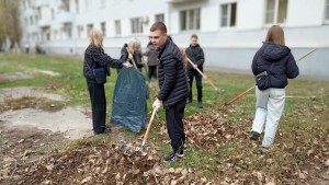 3 округ: "Наведем чистоту и порядок вместе!"