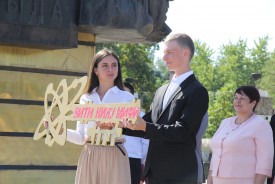 В Волгодонске состоялся Парад первокурсников ВИТИ НИЯУ МИФИ