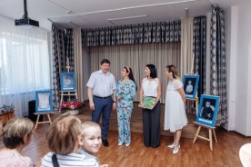 Сергей Ладанов поздравил воспитанников «Радуги» с открытием кинологической площадки