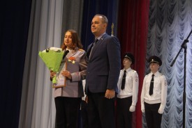 В Волгодонске отметили День полиции