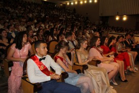 В Волгодонске состоялся Бал выпускников