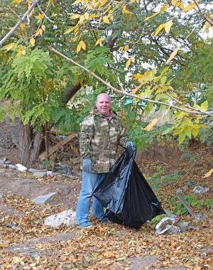 Округ 23 Осенний субботник