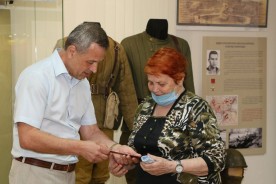 В Волгодонске открыли выставку «Восточный регион Ростовской области в годы Великой Отечественной войны»