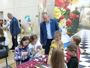 3 округ: "Праздник детства!"