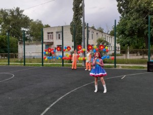 Депутат округа № 4 Волгодонска Георгий Ковалевский провел праздник для юных жителей