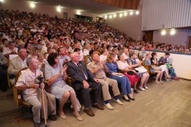 Торжественное собрание, посвященное Дню города Волгодонска
