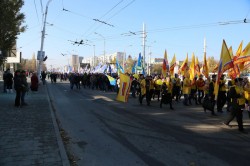 Свыше шести тысяч горожан прошли колонной в День народного единства