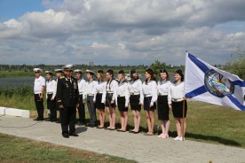 Волгодонск отметил День Военно-Морского Флота
