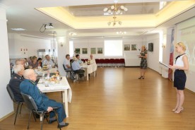 В эколого-историческом музее состоялась встреча ветеранов Великой Отечественной войны
