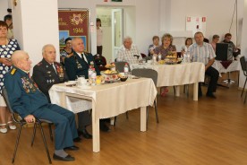 В эколого-историческом музее состоялась встреча ветеранов Великой Отечественной войны