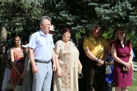 В День любви, семьи и верности чествовали лучшие семьи Волгодонска