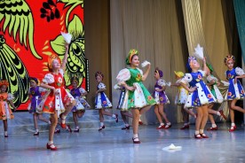 В Волгодонске состоялся межнациональный фестиваль «Родники России»