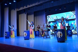 В Волгодонске прошел Межнациональный фестиваль «Родники России»