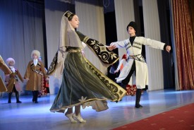 В Волгодонске прошел Межнациональный фестиваль «Родники России»