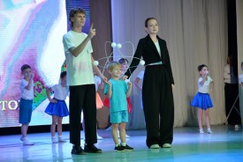 В Волгодонске прошел Межнациональный фестиваль «Родники России»