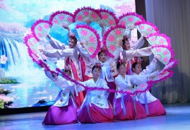 В Волгодонске прошел Межнациональный фестиваль «Родники России»