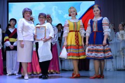 В Волгодонске прошел Межнациональный фестиваль «Родники России»