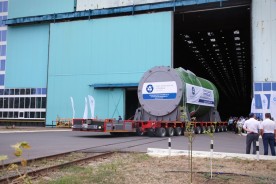 «Атоммаш» отгрузил корпус реактора для Курской АЭС-2 