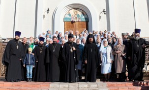 Депутат Татьяна Недоступенко поделилась опытом социального служения на съезде сестричеств