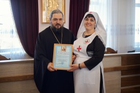 Депутат Татьяна Недоступенко поделилась опытом социального служения на съезде сестричеств