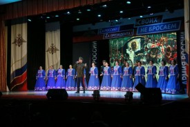 «Героям посвящается»: в ДК «Октябрь» состоялся благотворительный концерт