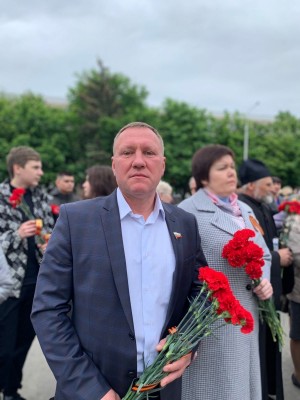 Депутат Сергей Асташкин принял участие в митинге Памяти