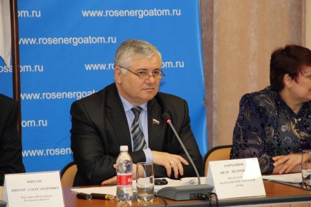 Отчёт председателя Волгодонской городской Думы по итогам работы в 2013 году
